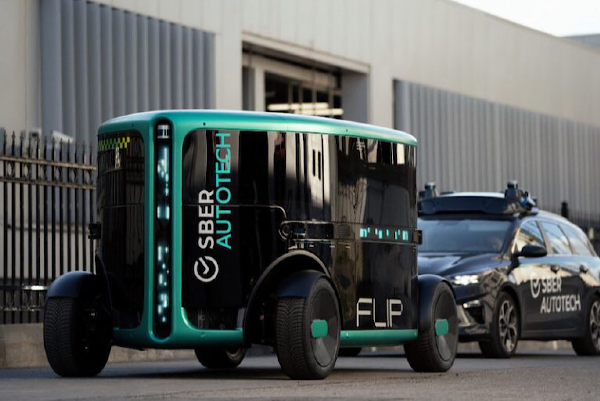 SberAutoTech launches its first fully autonomous vehicle