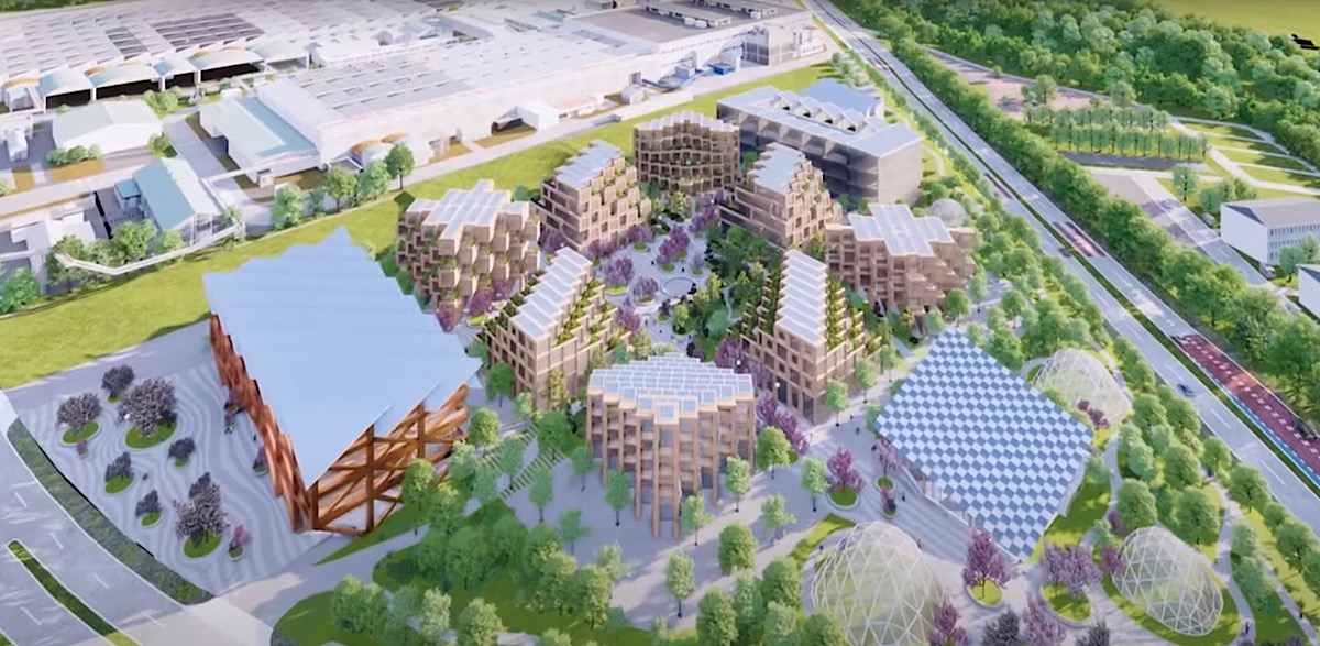 Toyota’s Futuristic Woven City Will Be Powered by Hydrogen