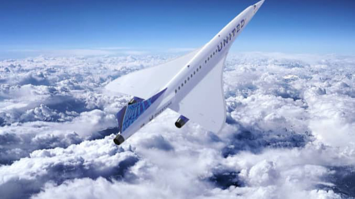United Airlines will buy 15 ultrafast airplanes from start-up Boom Supersonic