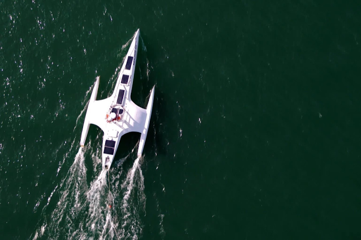 Mayflower AI sea drone readies maiden transatlantic voyage
