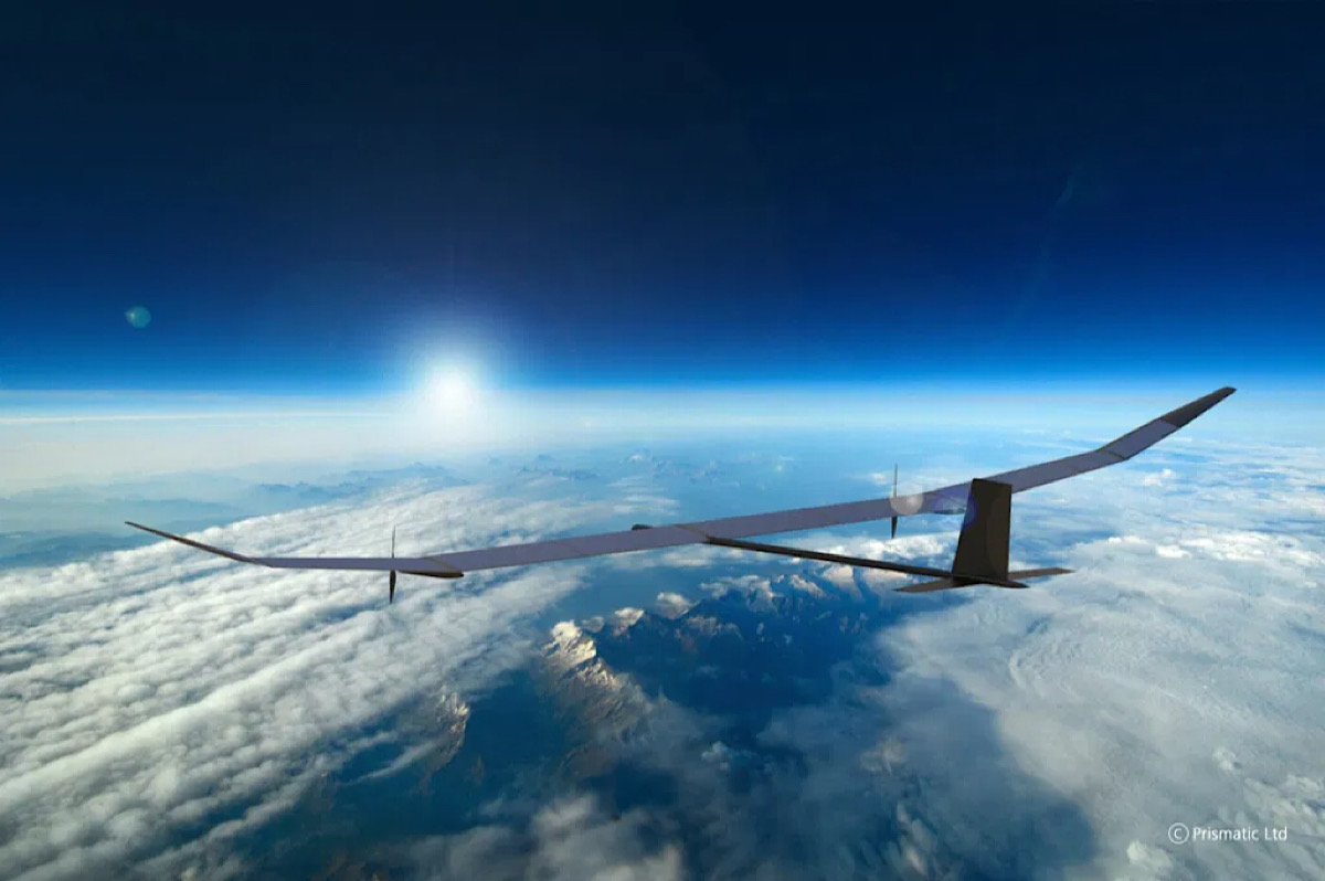 New BAE ‘pseudo satellite’ can remain aloft at 70,000 feet for a year