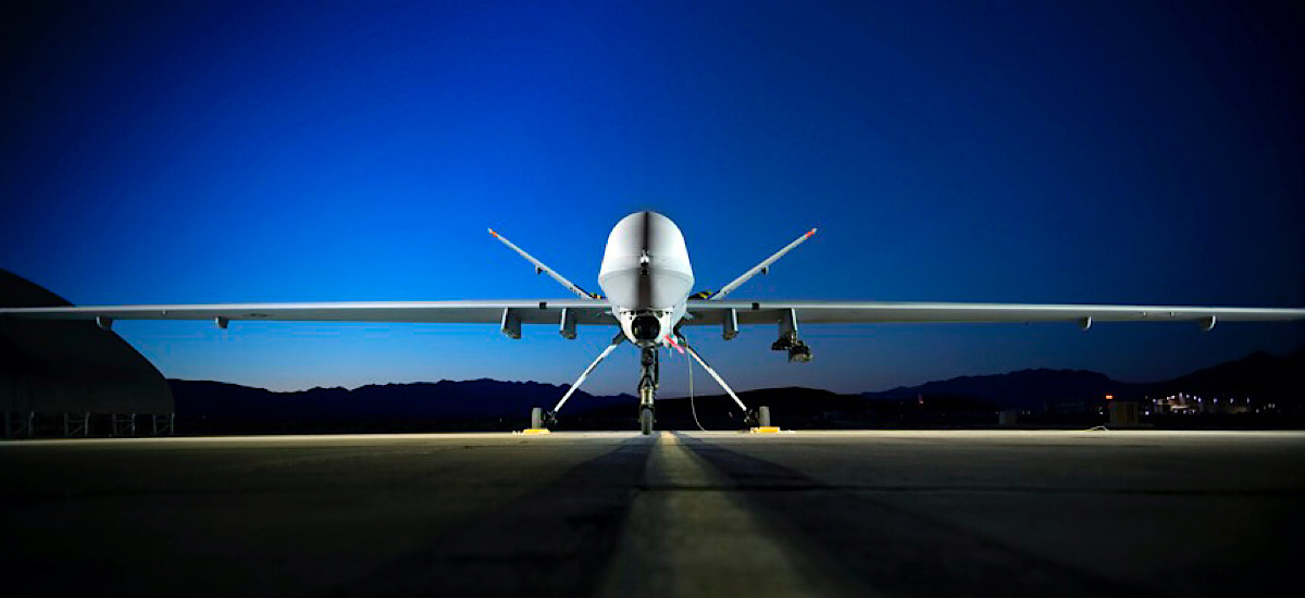 US Will Try Using Lasers to Send Data From Space to Drones