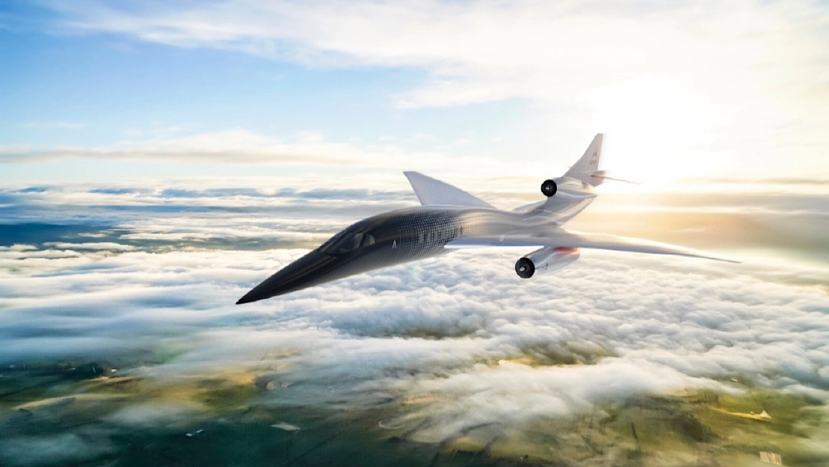At 12 Times Faster Than Sound, World’s Fastest Passenger Plane Begins