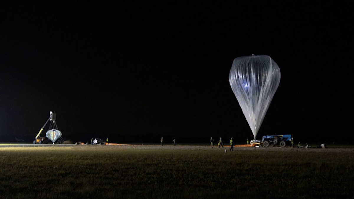 A Gigantic “Space Balloon” Just Completed Its First Flight