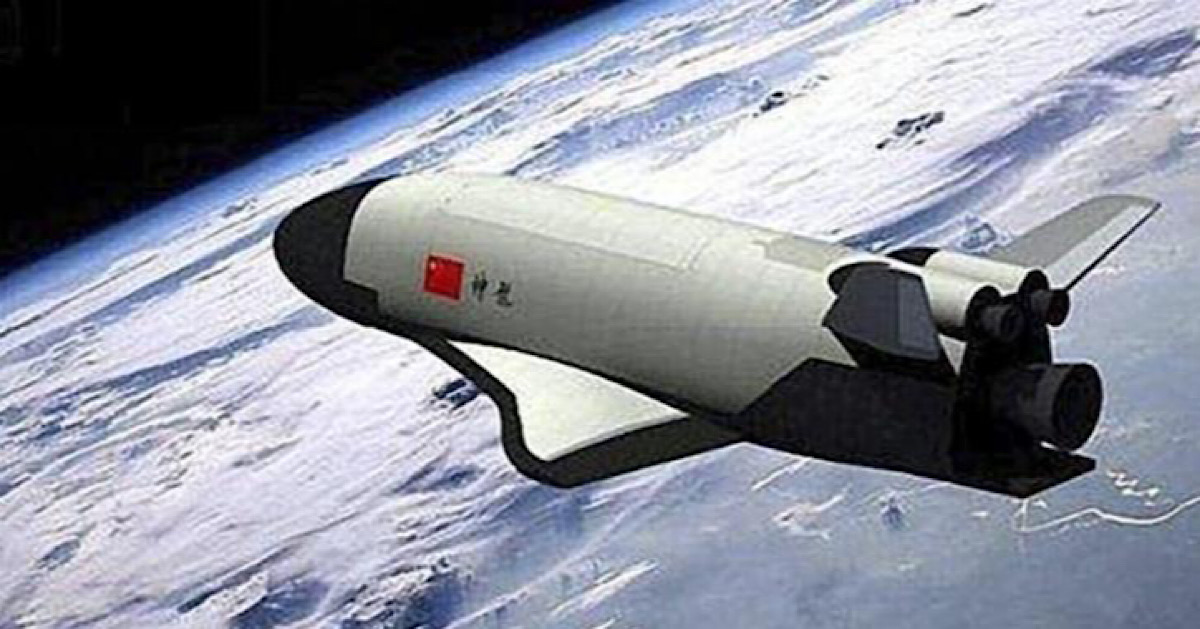 China Secretly Flew A Space Plane That Takes Off Vertically Like A Rocket