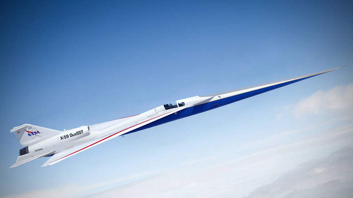 NASA’s X-59 prototype gets closer to flight