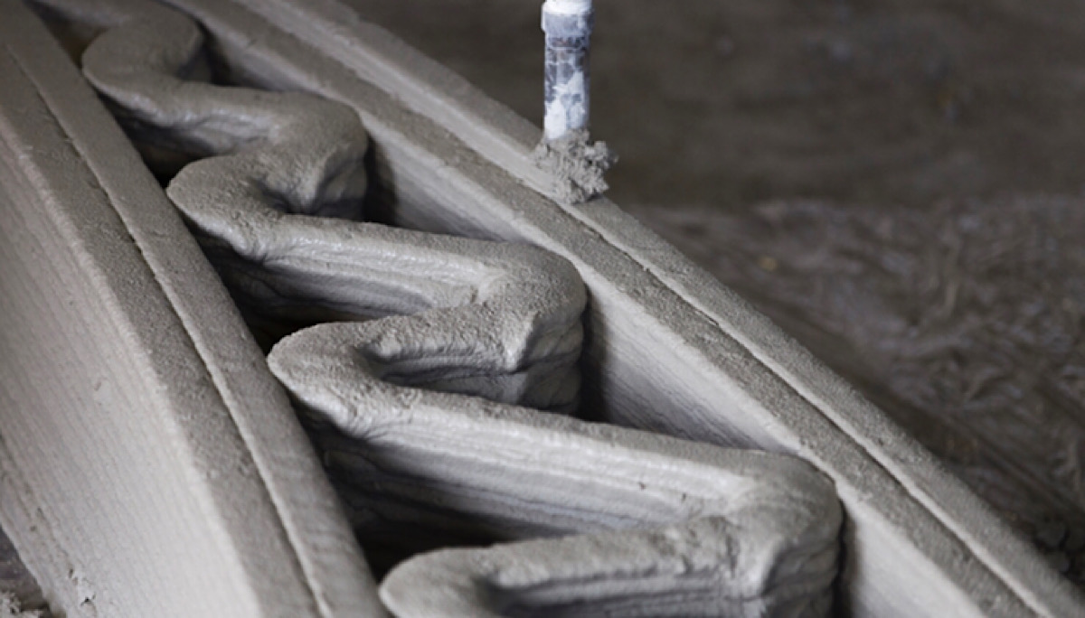 Concrete 3D Printing to Make UK’s HS2 High Speed Rail Infrastructure