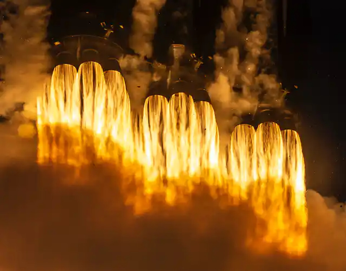 3D-printed rocket engines: the technology driving the private sector space race