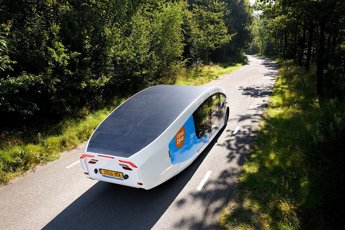 World’s First Solar Powered Mobile Home to Go on 1,800 Mile Journey