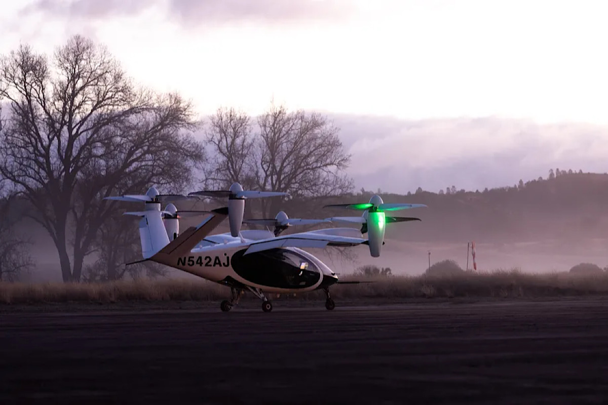 NASA is testing electric air taxis with Joby Aviation