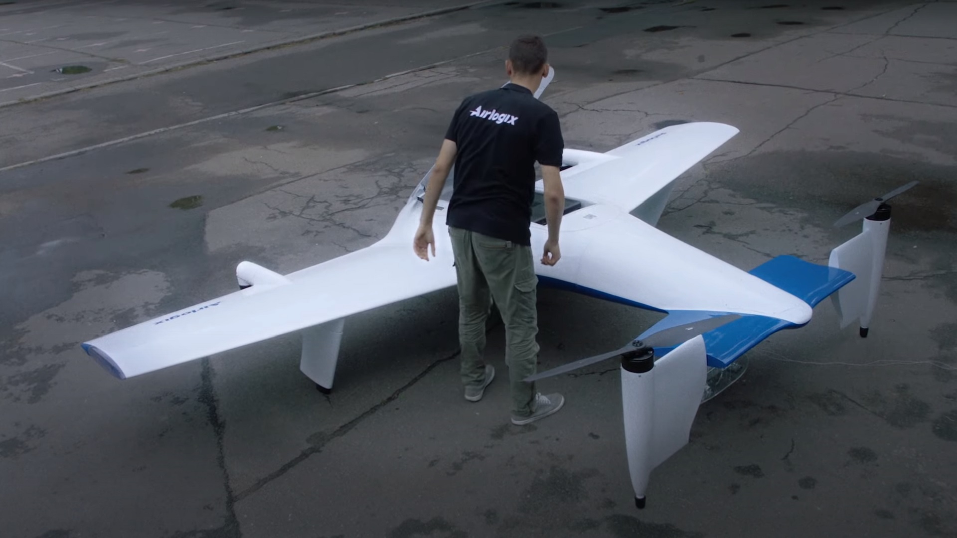 Hammerhead eV20 Cargo Drone Can Carry Spot the Robot Dog in Its Luggage Compartment Impact Lab