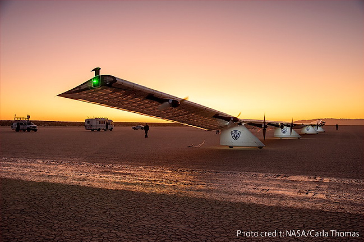 Solar-Powered Unmanned Aircraft Closer to Revolutionizing Telecommunication