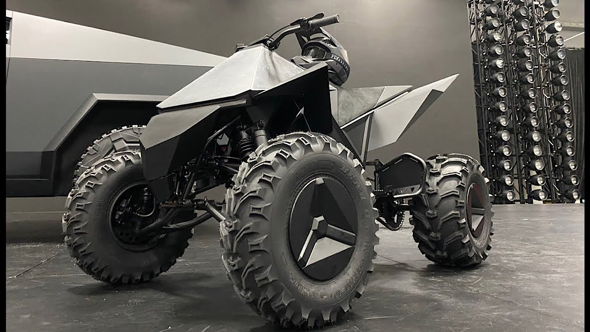 Tesla Giga Texas to produce the safest ATV in the market alongside the Cybertruck