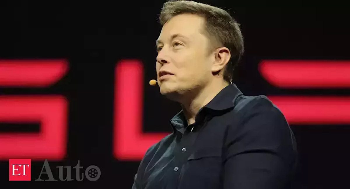 Elon Musk promises to add a Full Self-Driving button to Tesla cars – ET Auto
