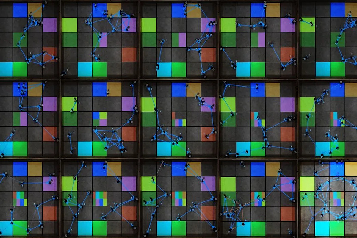 Blockchain Technology Could Act as a Communication Tool for Teams of Robots