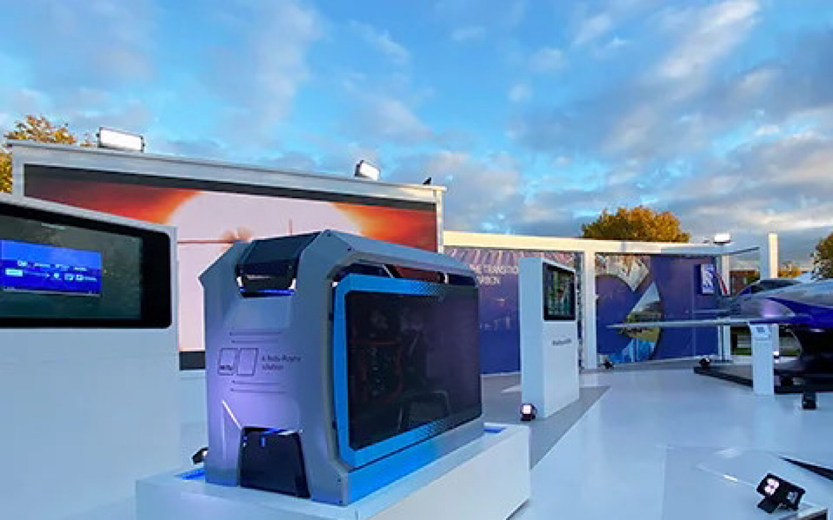 Rolls-Royce’s Future Hydrogen Fuel Cell Module Could Power Ten Houses