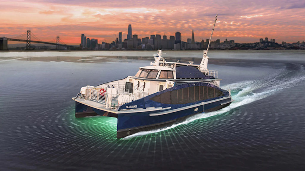 The First U.S. Vessel Powered by a Hydrogen Fuel Cell Impact Lab