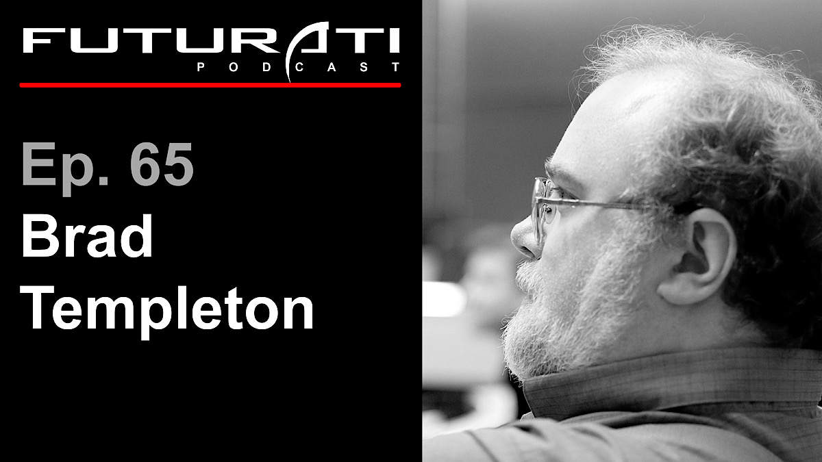 Futurati Podcast With Brad Templeton