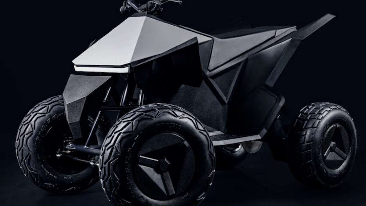 Tesla launches $1,900 Cyberquad for Kids