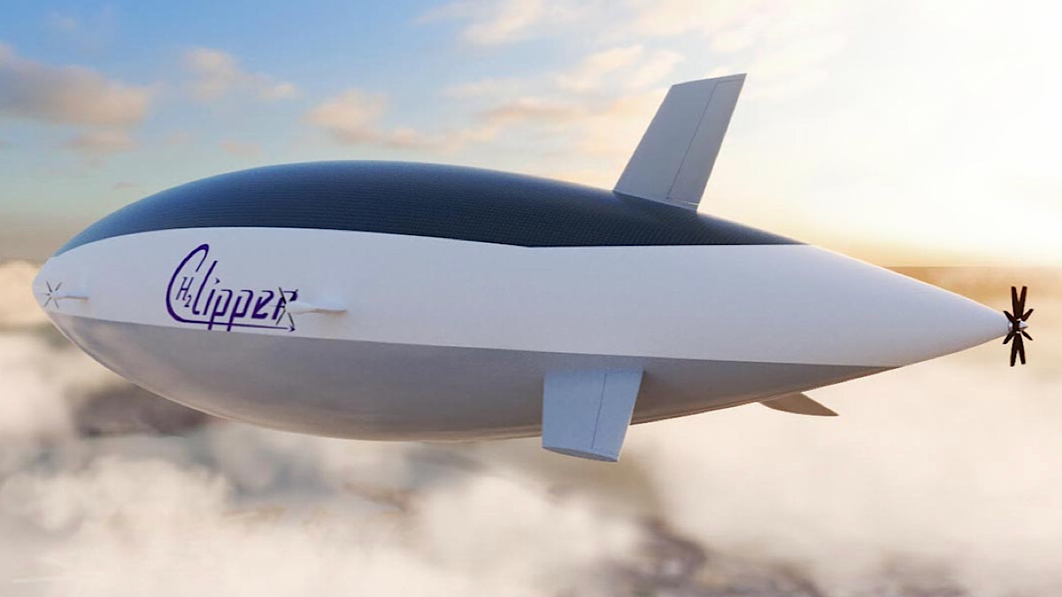 H2 Clipper Will Resurrect Hydrogen Airships to Haul Green Fuel Across the Planet