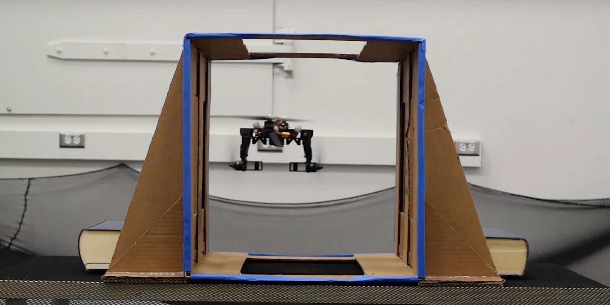 Berkeley researchers design self-folding in-flight drone arms