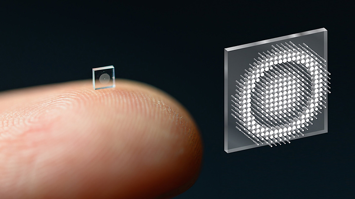 This Micro-Sized Camera will Turn Nanorobots into Photographers