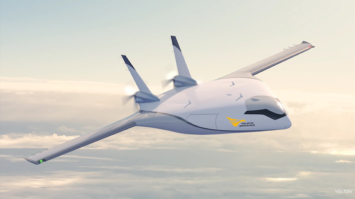 Drones as Big as 747s Will Fly Cargo Around the World With Low Emissions, Startup Says