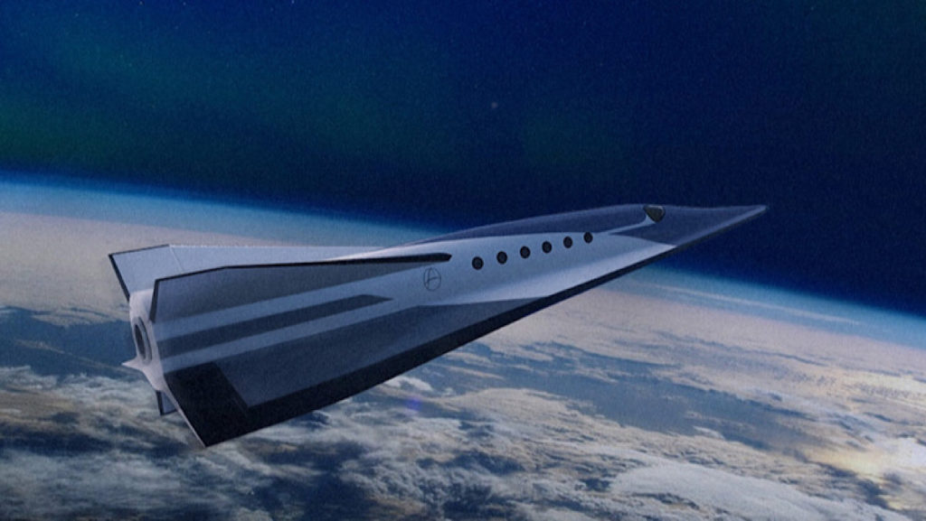 CHINA’S NEW WINGED ROCKET CAN SOAR FROM NEW YORK TO BEIJING IN 1 HOUR