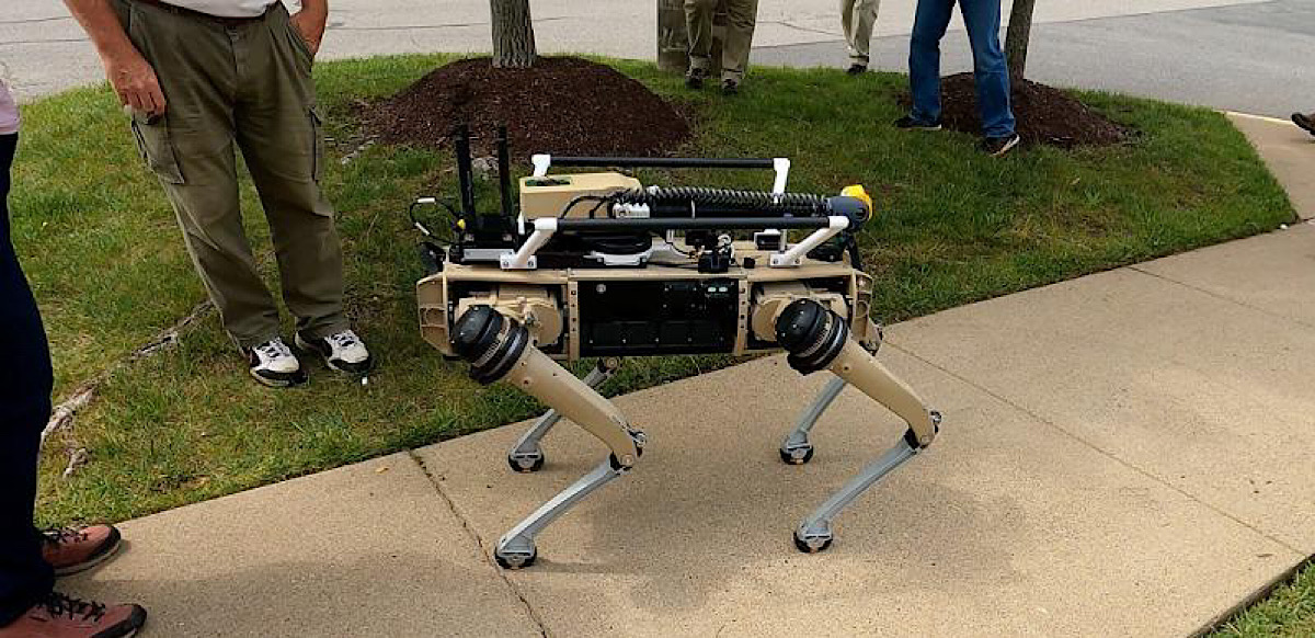 Feature Article: Robot Dogs Take Another Step Towards Deployment at the Border