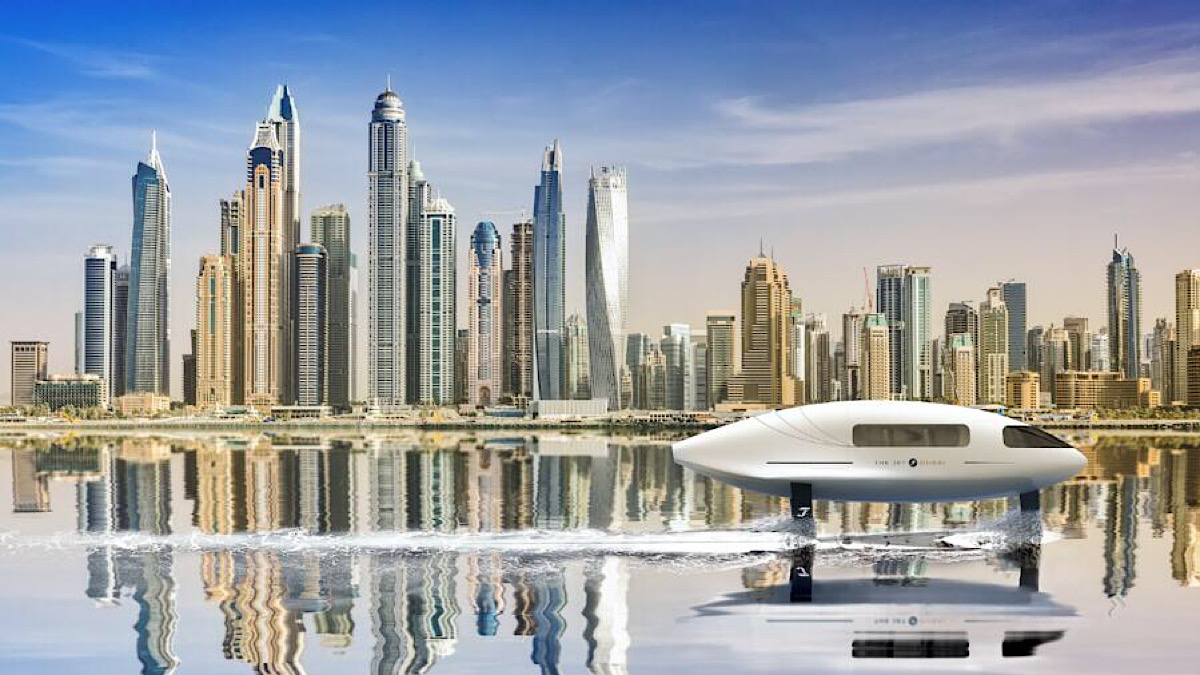 ‘The Jet’ to fly across Dubai waters as world’s first hydrogen-powered boat is set for UAE launch