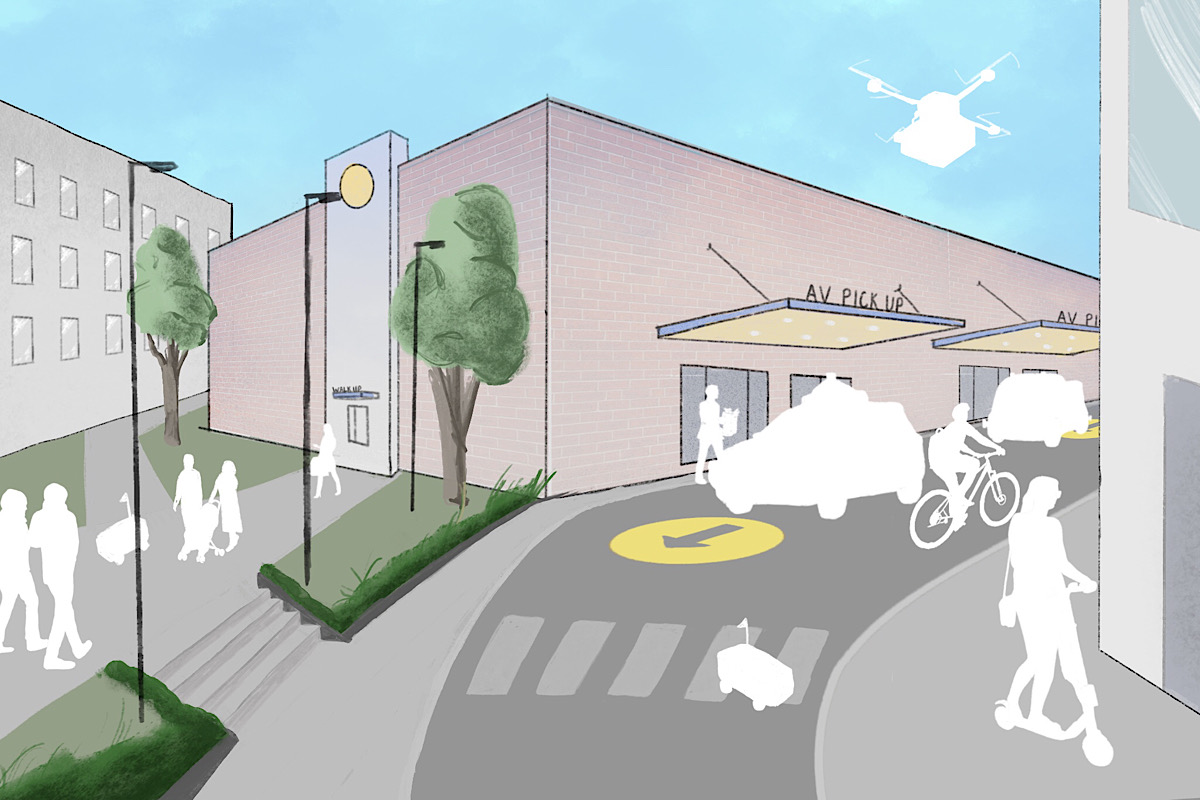 How Self-Driving Vehicles Fit In Perfectly With the Future of Retail