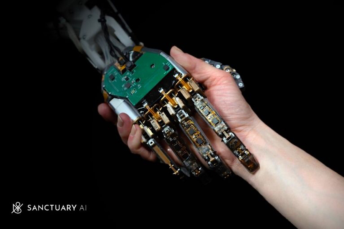 SANCTUARY AI SECURES $75.5 MILLION IN MISSION TO CREATE THE WORLD’S FIRST HUMAN-LIKE INTELLIGENCE ROBOTS