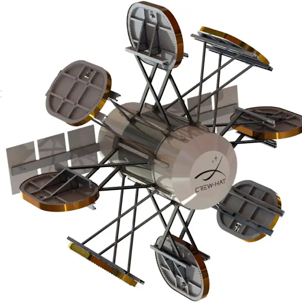 NASA funds experimental radiation shield and Mars climbing robot