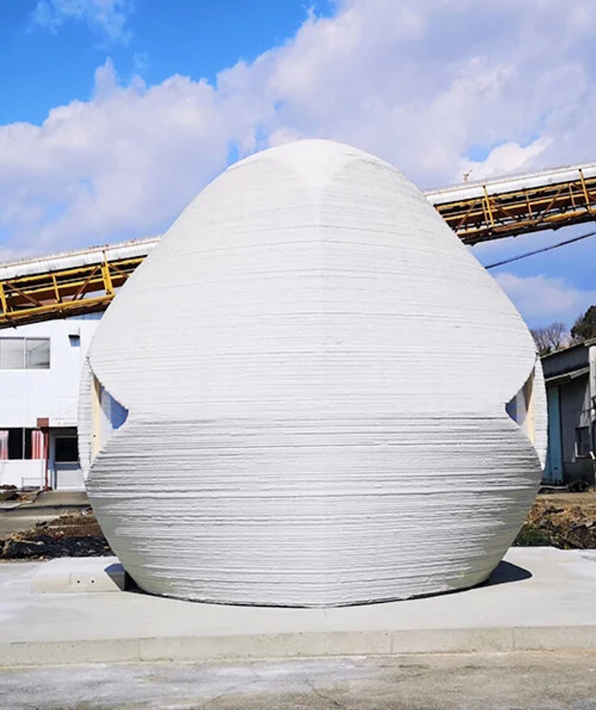 japanese company serendix is 3D-printing houses in less than 24 hours