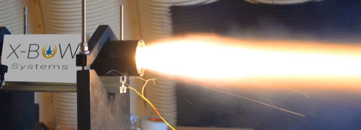 X-BOW EXITS STEALTH MODE WITH ITS 3D PRINTED ROCKET ENGINES