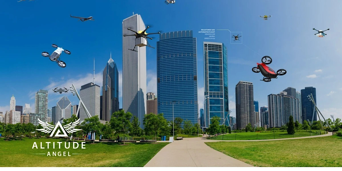 World’s longest 165-mile ‘drone superhighway’ proposed in the UK