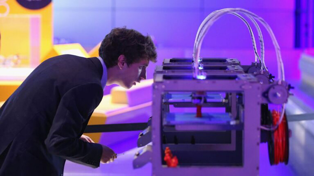 American Research Team Puts New Spin On Old Technique To Produce 3D-Printed Organs