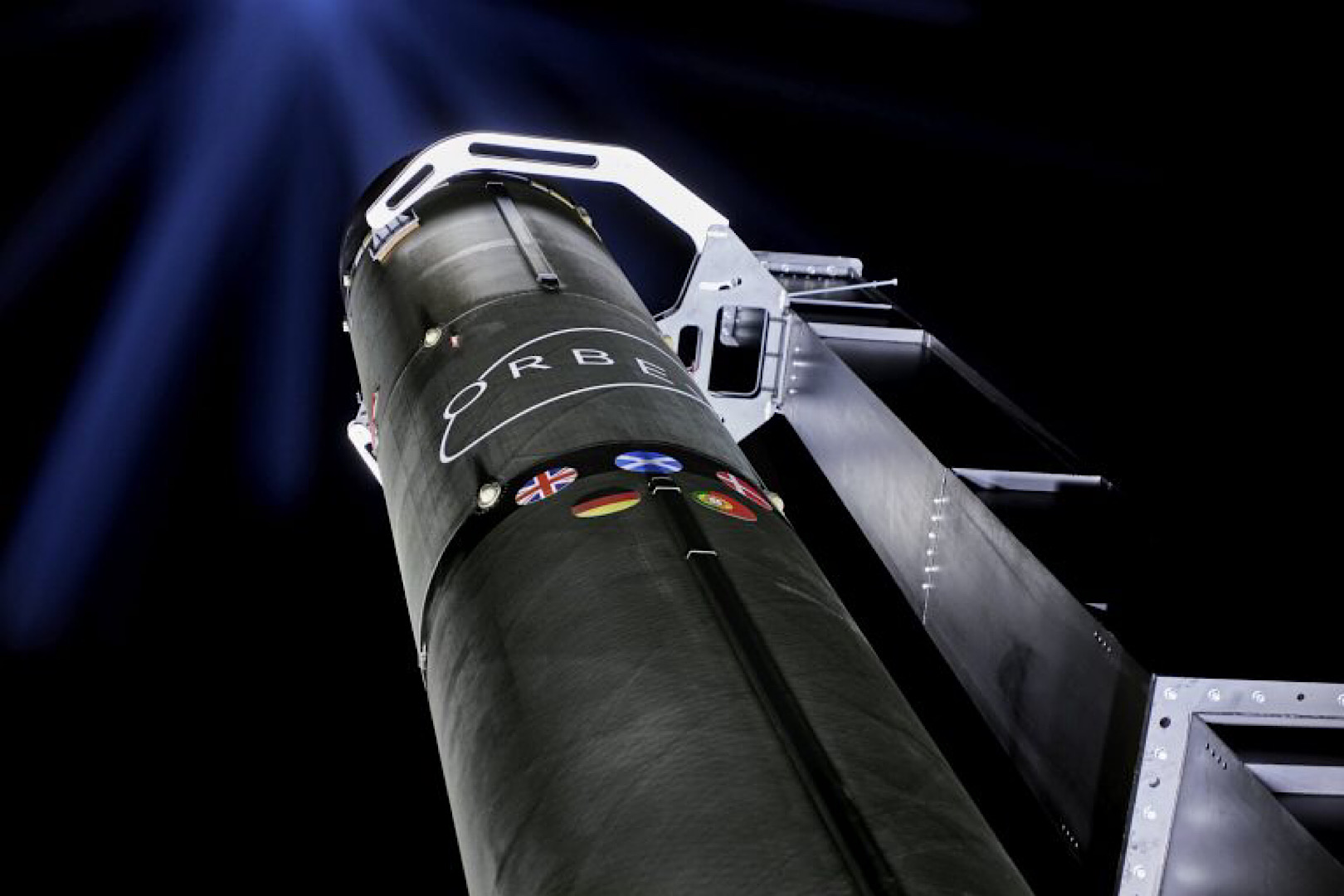 British rocket company Orbex reveals first full-scale micro-launcher rocket
