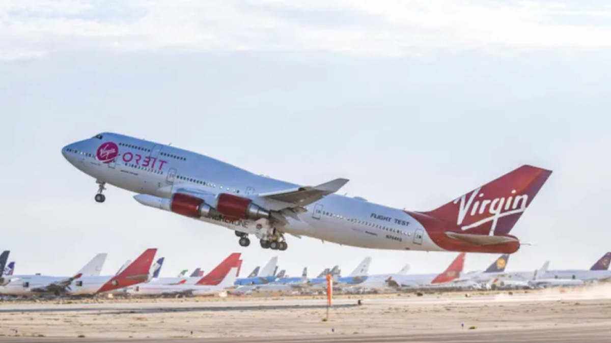Virgin Orbit is assembling a fleet of 747 jets to launch more rockets into space