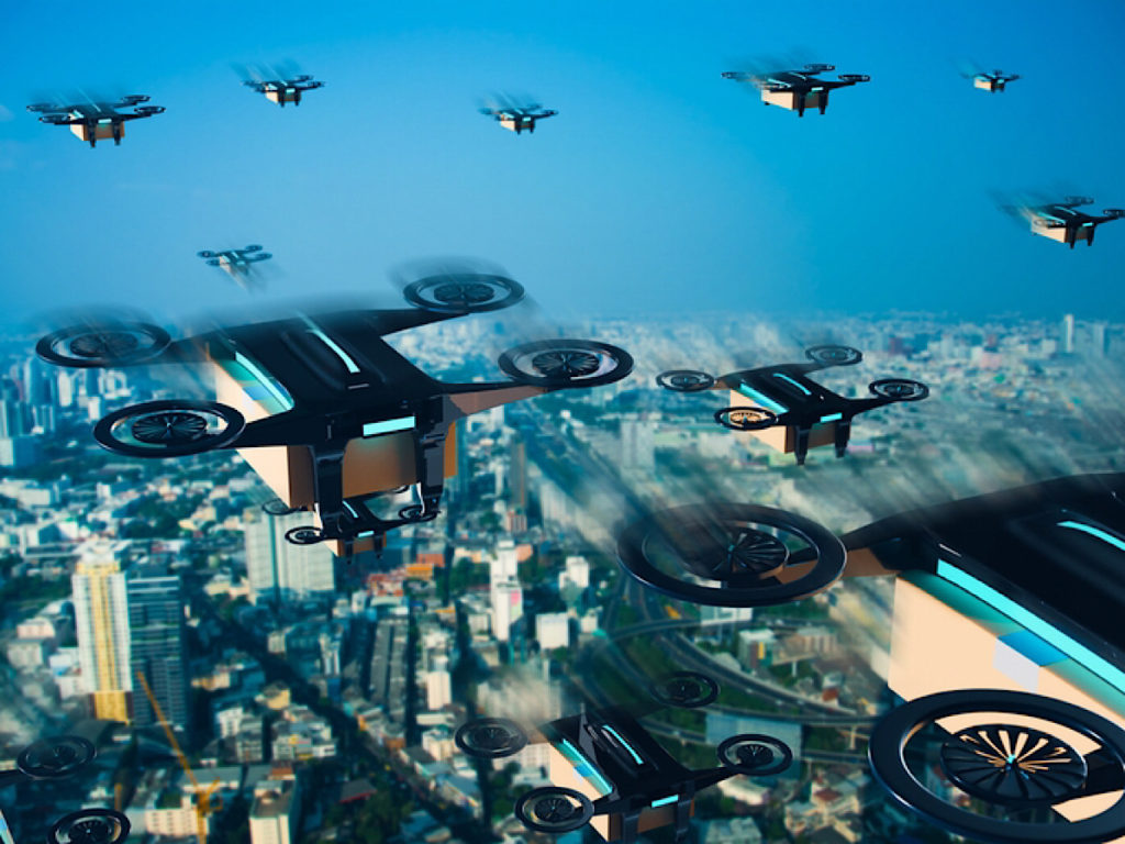 Eindhoven living lab to test five use cases for autonomous drone