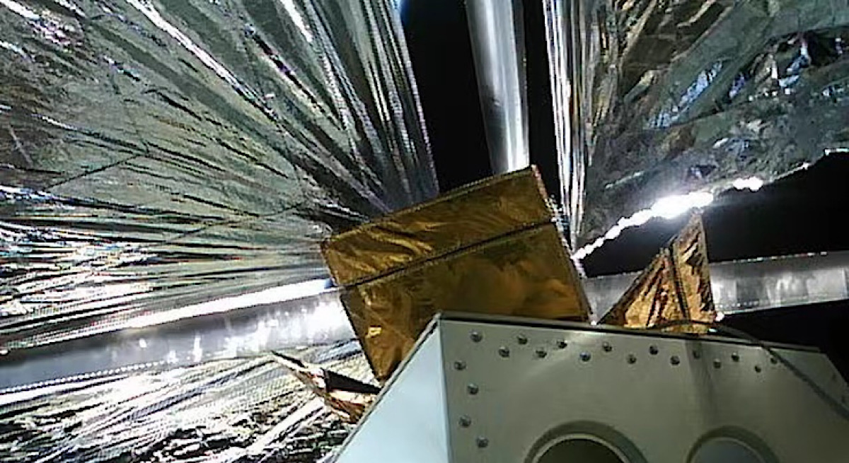 China Tests Gigantic Drag Sail for Removing Space Junk