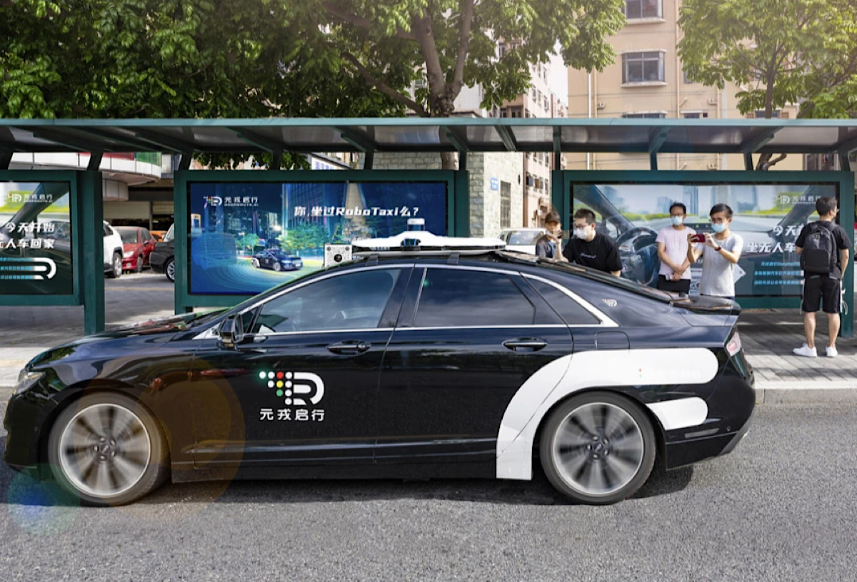 Real driverless cars are now legal in Shenzhen, China’s tech hub