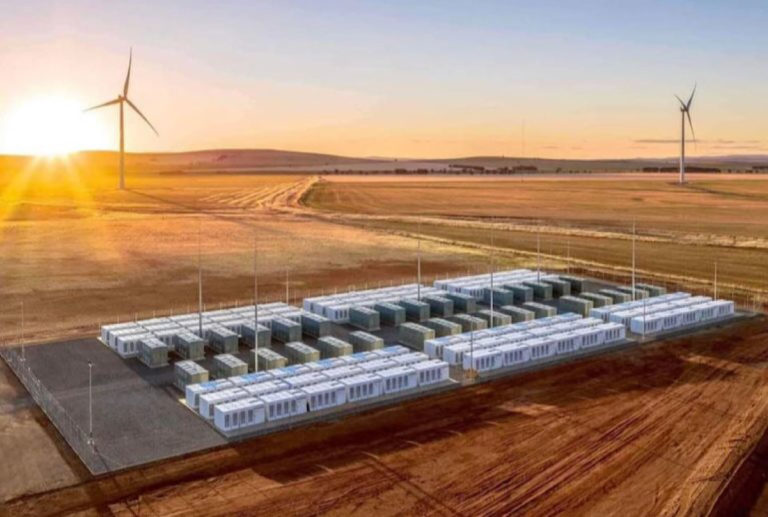 Tesla big battery begins providing inertia grid services at scale in