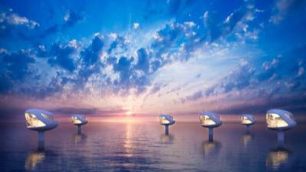 World’s first floating pod homes launched in Panama starting at