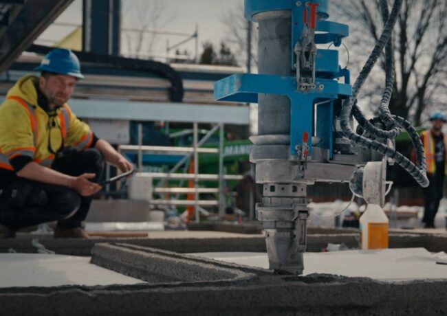 First 3D printed multi-storey home in North America completes