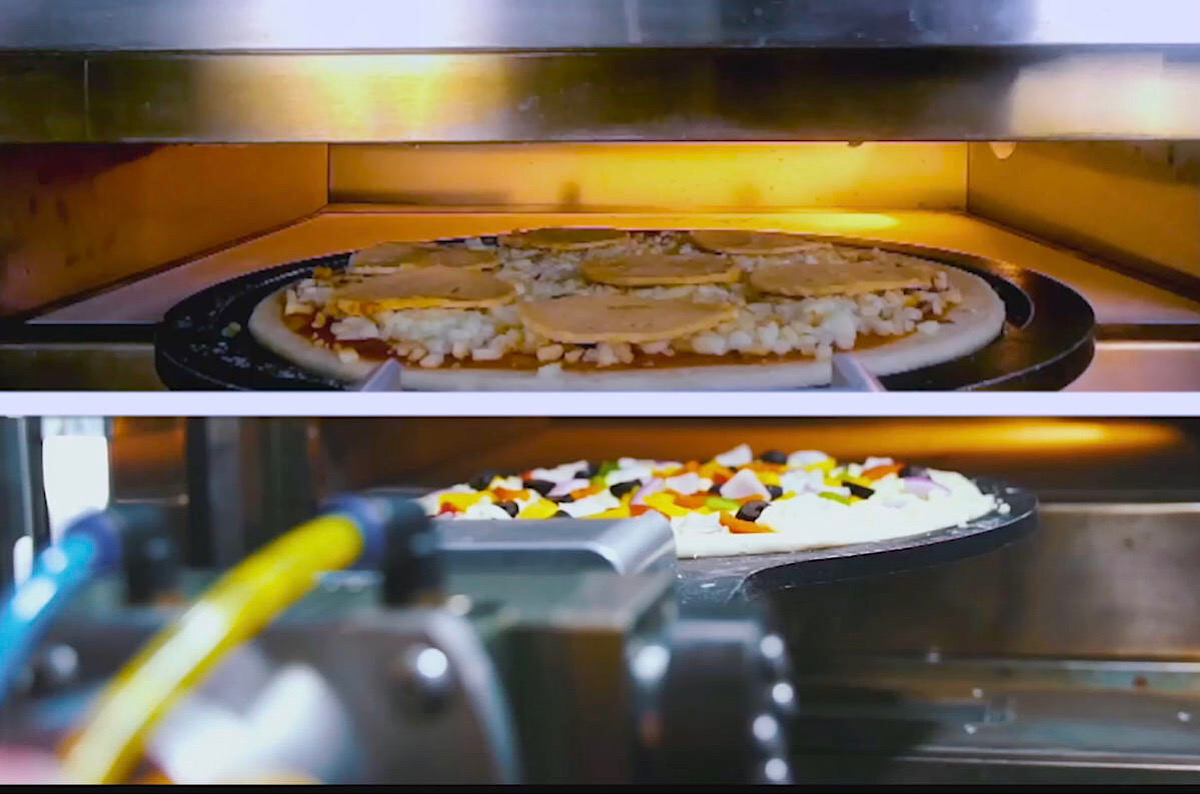 A.I.-driven robots are cooking your dinner