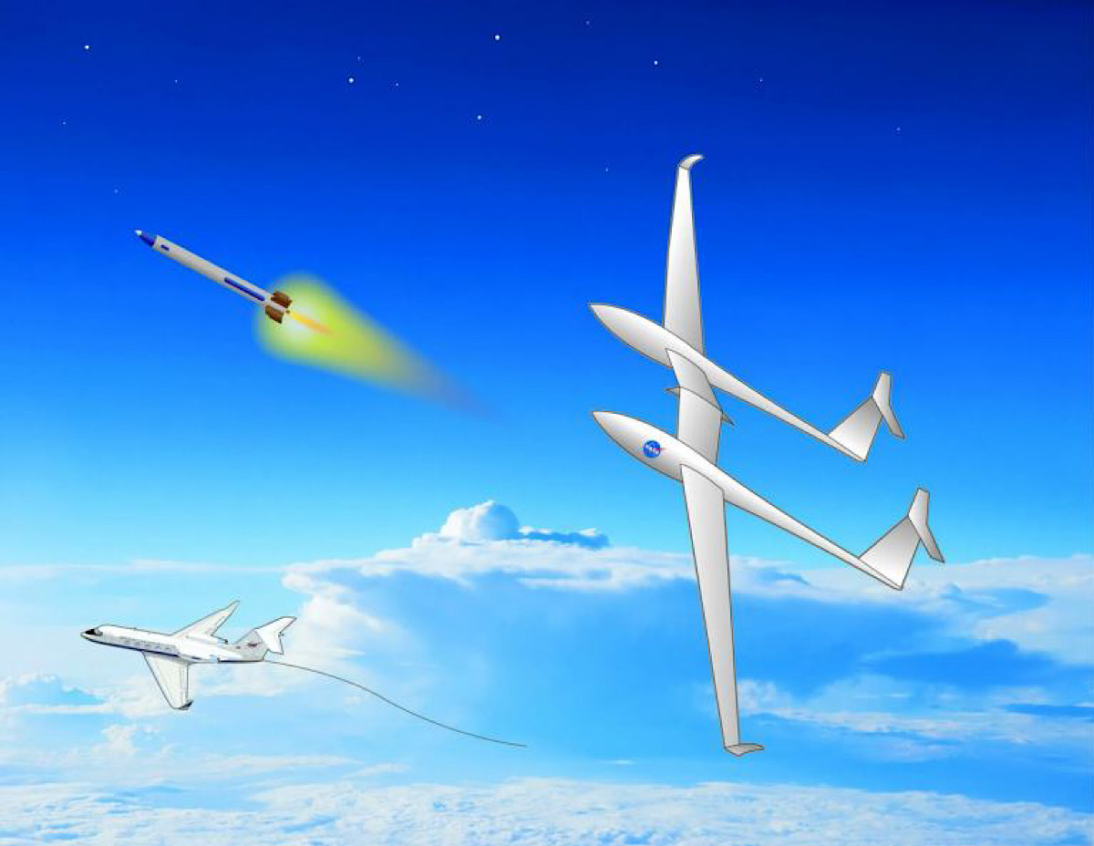 NASA’s new Glider Could Turn any Airport Into a Spaceport