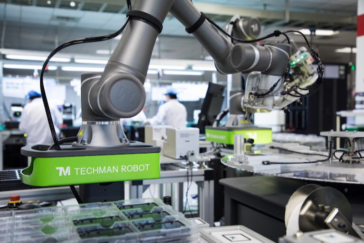 Techman Robot launches ‘all-in-one’ AI collaborative robot series