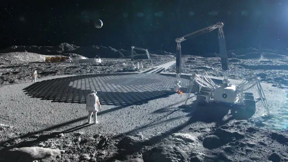 NASA Wants to Build Landing Pads on the Moon
