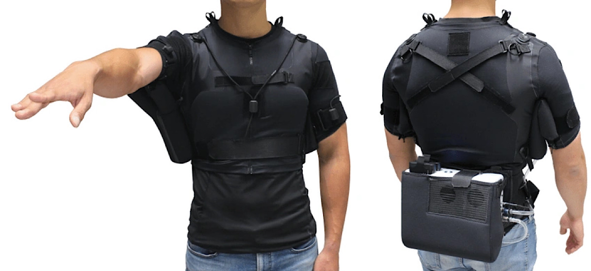 Wearable Robot Improves Arm Function for ALS Patients